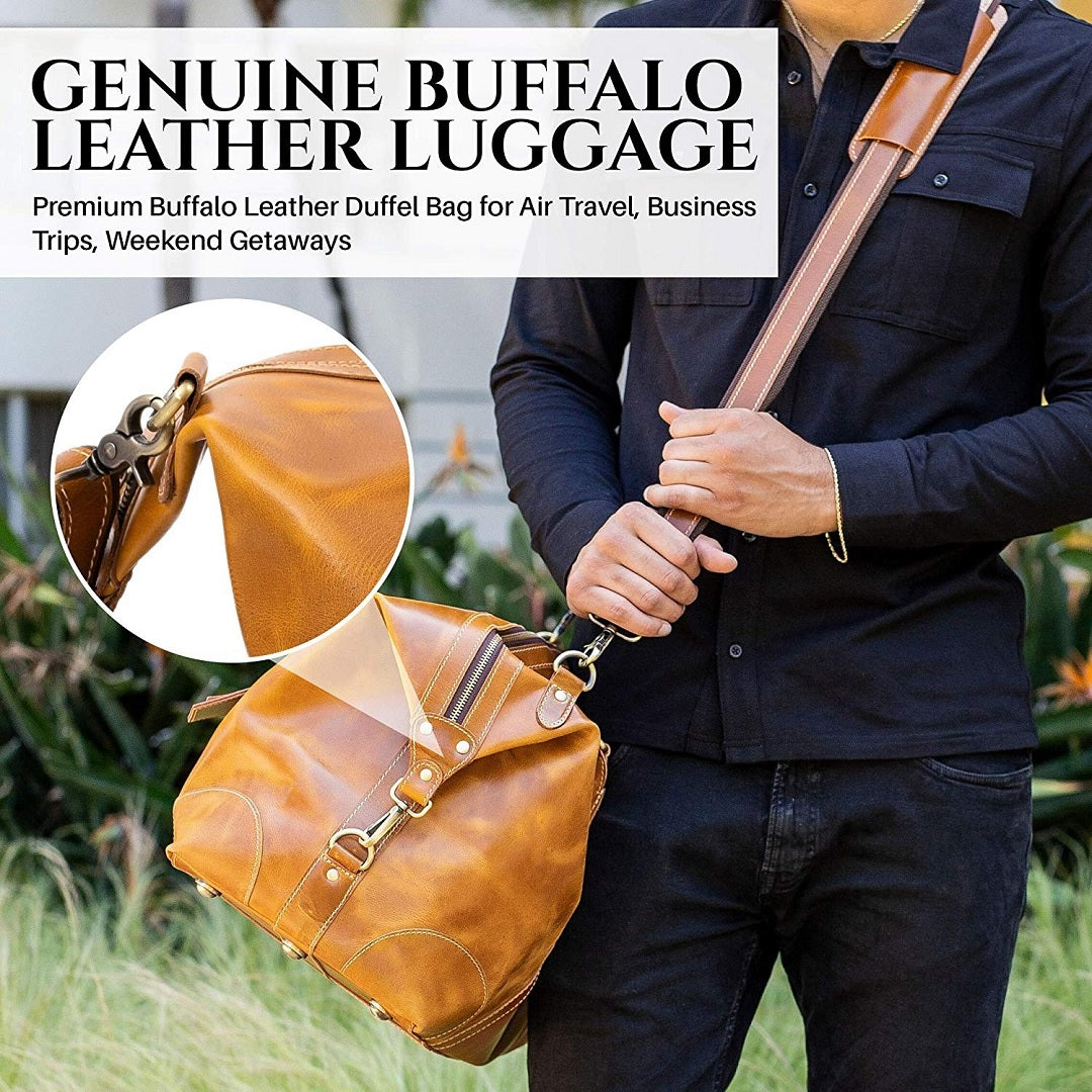 Bell'Italia Leather Travel Bags