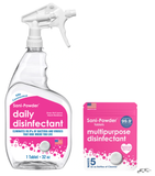 Sani-Powder Daily Disinfectant Tablets