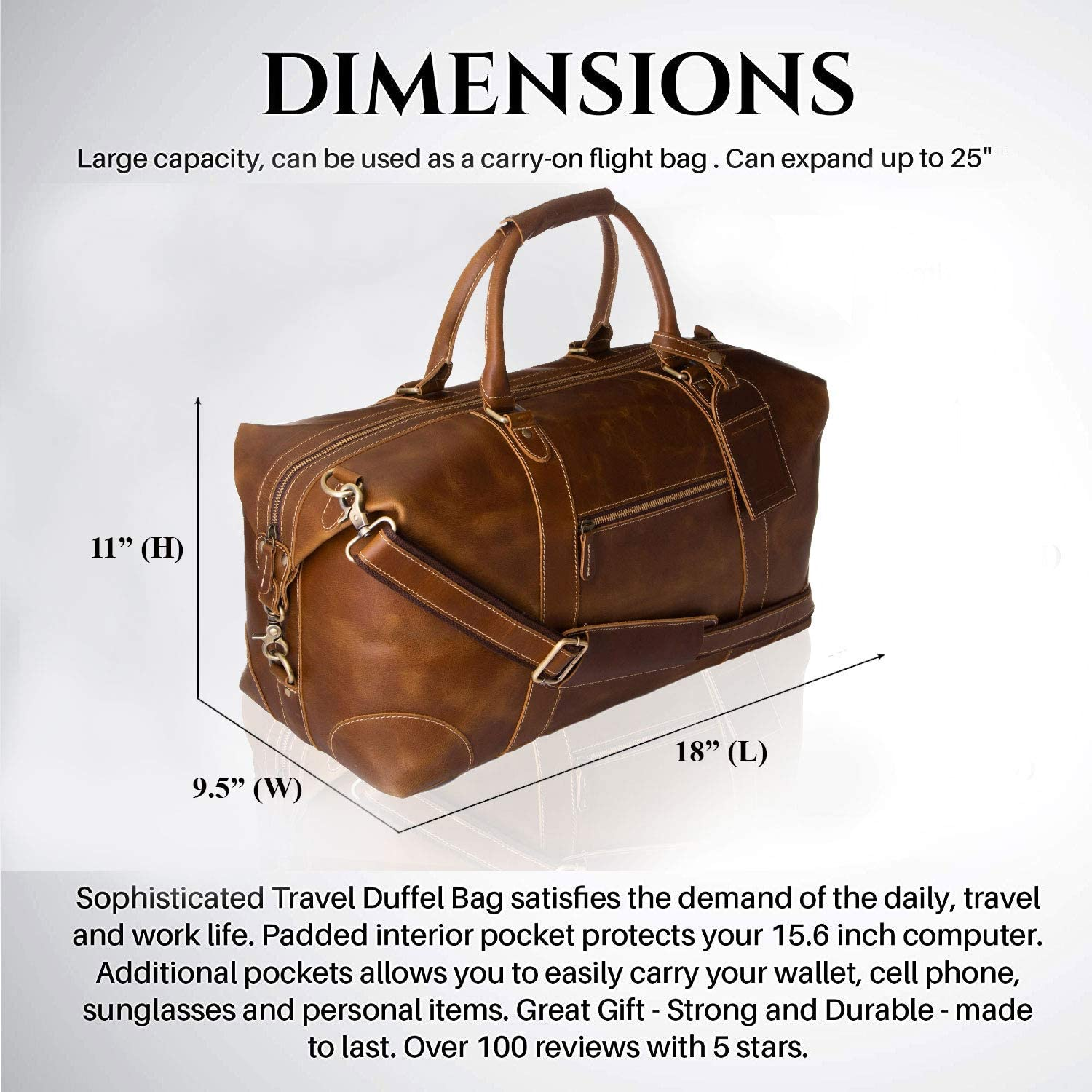 Men Travel Bags Vintage Travel Totes For Women Large Capacity