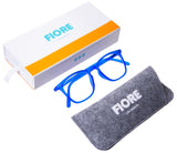 Blue Light Blocking Glasses for Men and Women | Reading and Gaming Computer Glasses with Anti-Glare Light Protection